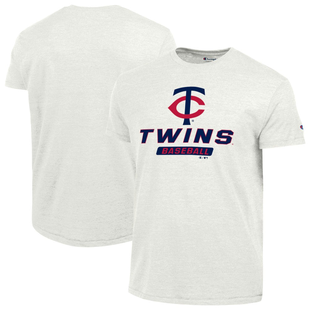 Minnesota Twins Champion Ultimate Tri-blend T-Shirt - White