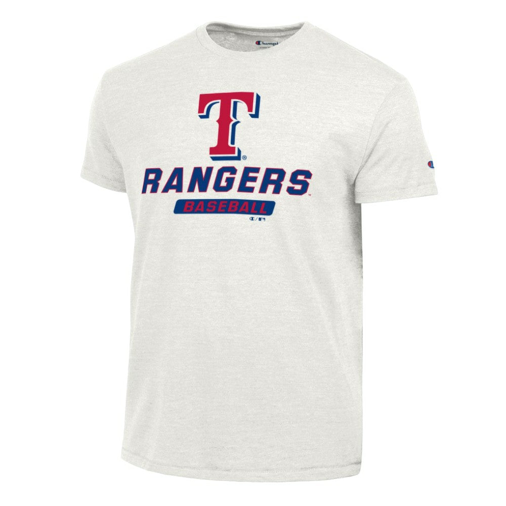 Texas Rangers Champion Ultimate Tri-blend T-Shirt - White