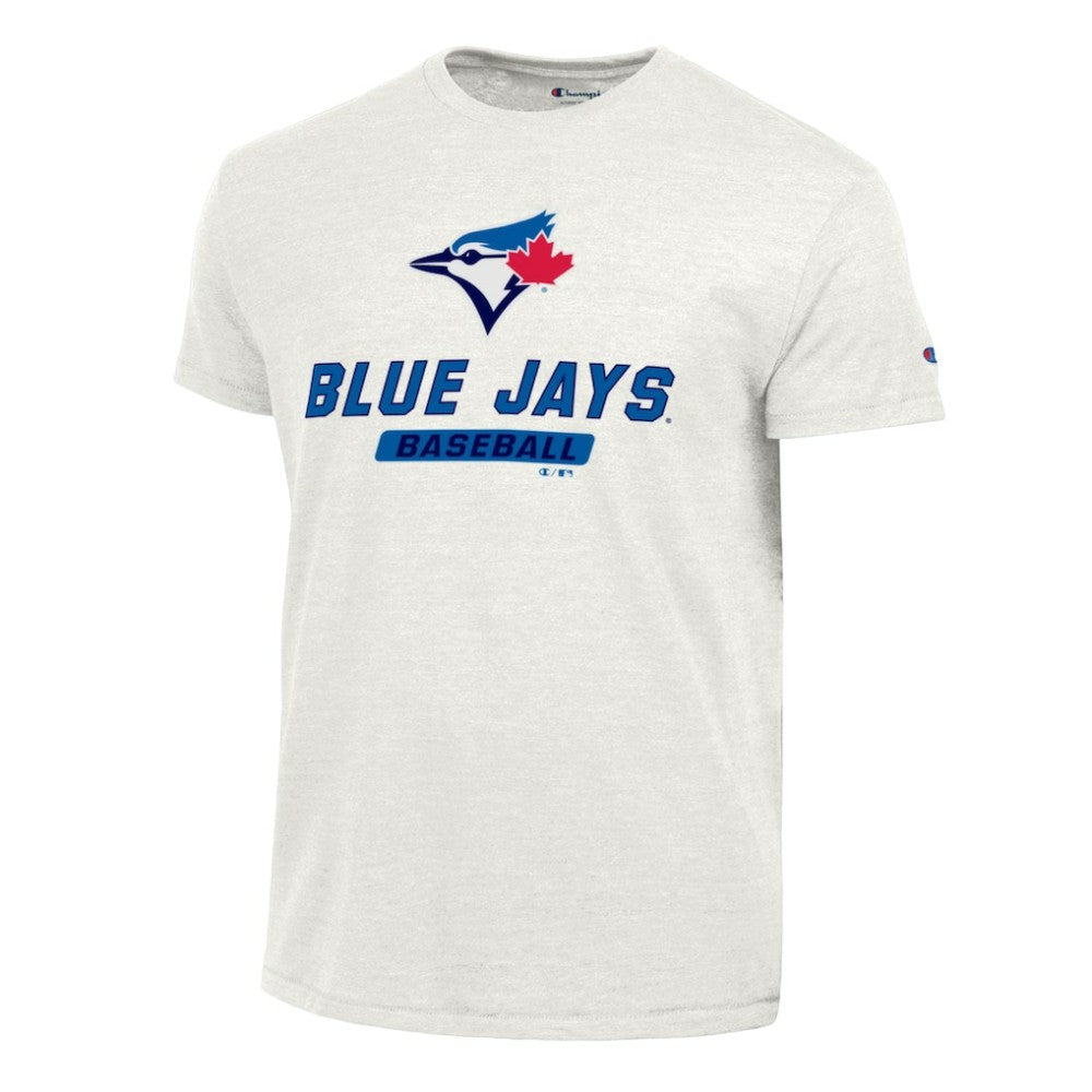 Toronto Blue Jays Champion Ultimate Tri-blend T-Shirt - White