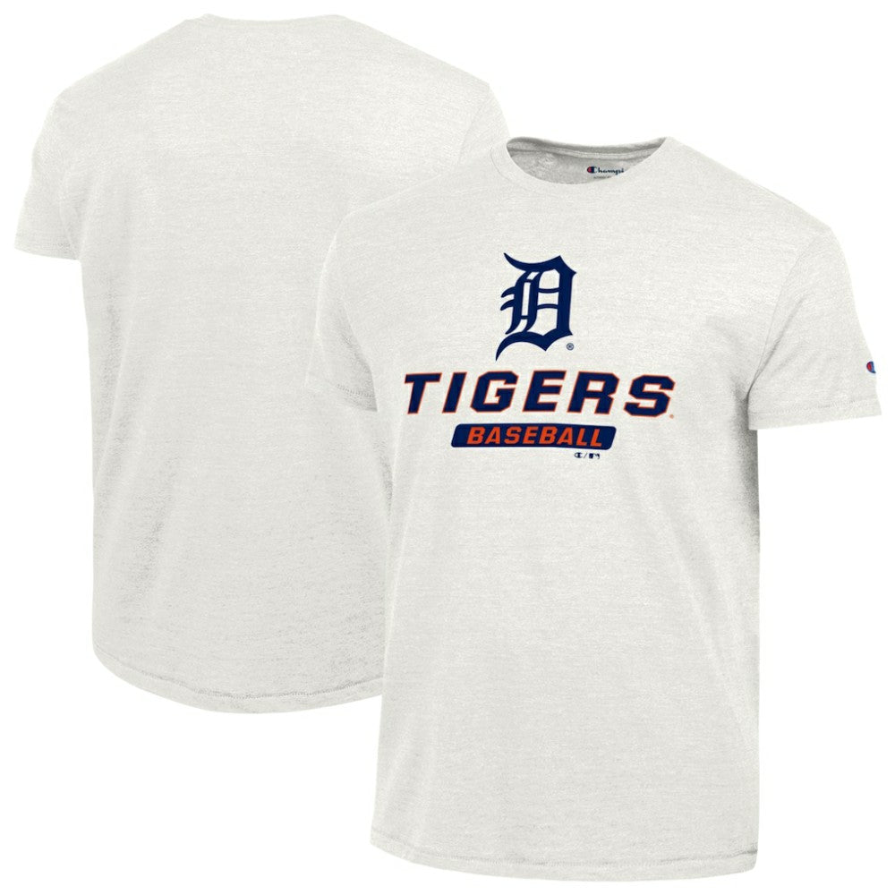 Detroit Tigers Champion Ultimate Tri-blend T-Shirt - White