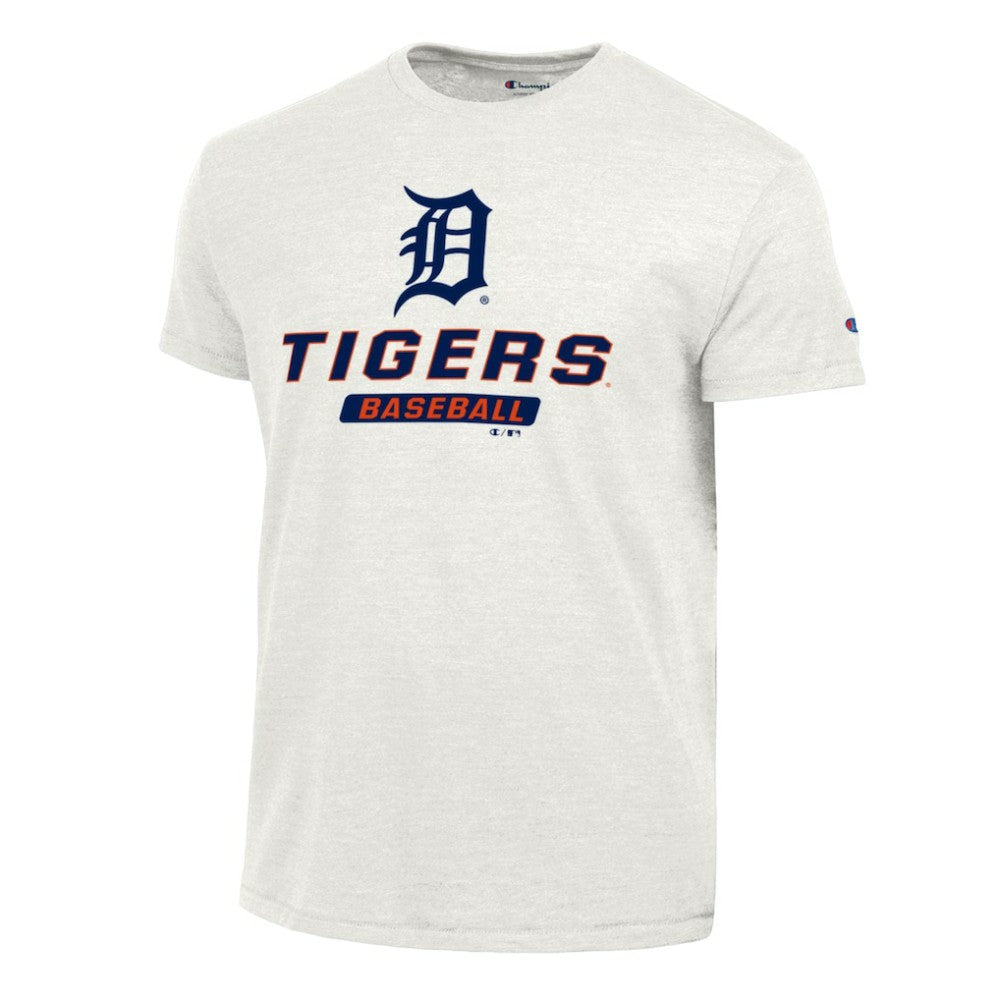 Detroit Tigers Champion Ultimate Tri-blend T-Shirt - White
