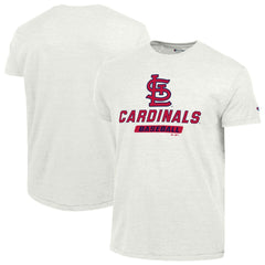 St. Louis Cardinals Champion Ultimate Tri-blend T-Shirt - White