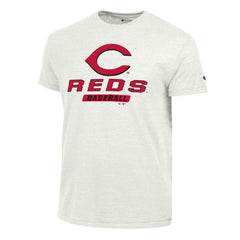 Cincinnati Reds Champion Ultimate Tri-blend T-Shirt - White