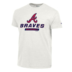 Atlanta Braves Champion Ultimate Tri-blend T-Shirt - White