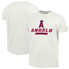 Los Angeles Angels Champion Ultimate Tri-blend T-Shirt - White