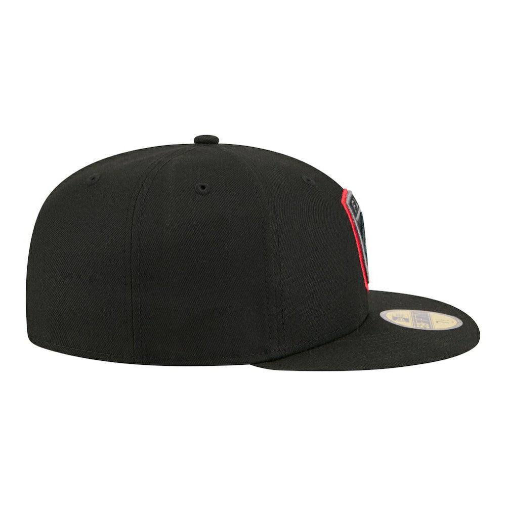 Florida Panthers New Era Color Pop 59FIFTY Fitted Hat Black