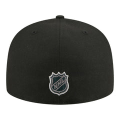 Los Angeles Kings New Era Color Pop 59FIFTY Fitted Hat Black