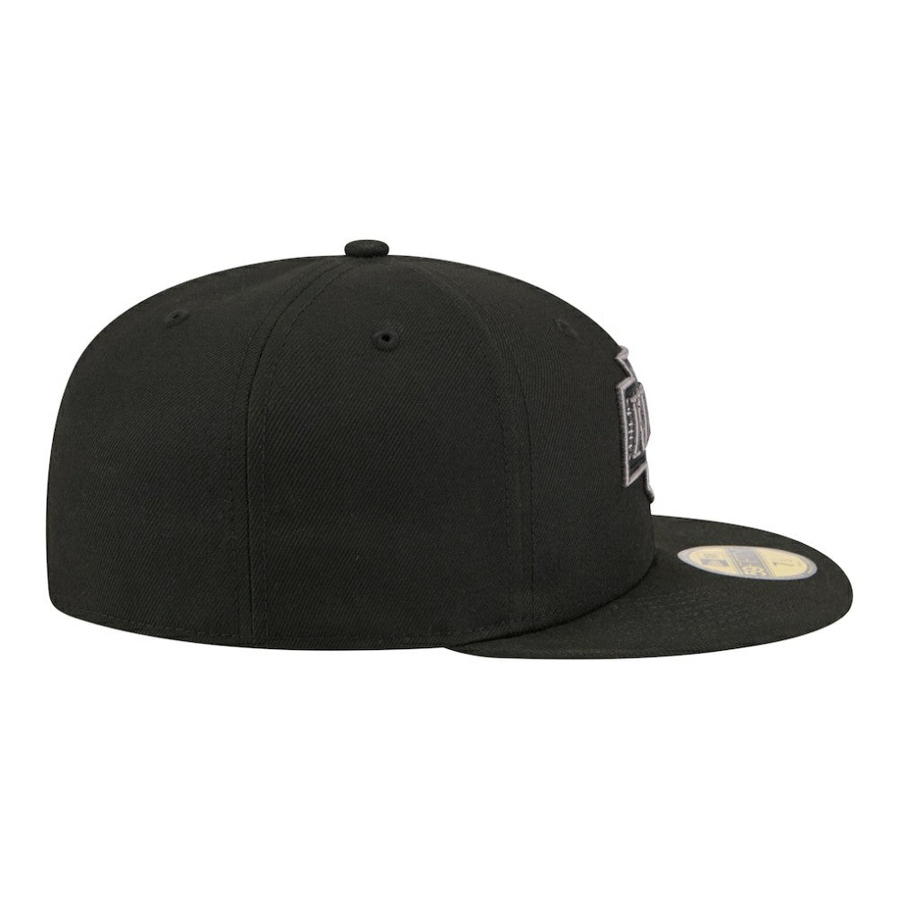 Los Angeles Kings New Era Color Pop 59FIFTY Fitted Hat Black