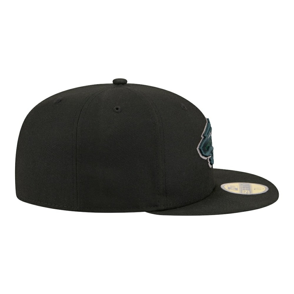Minnesota Wild New Era Color Pop 59FIFTY Fitted Hat Black
