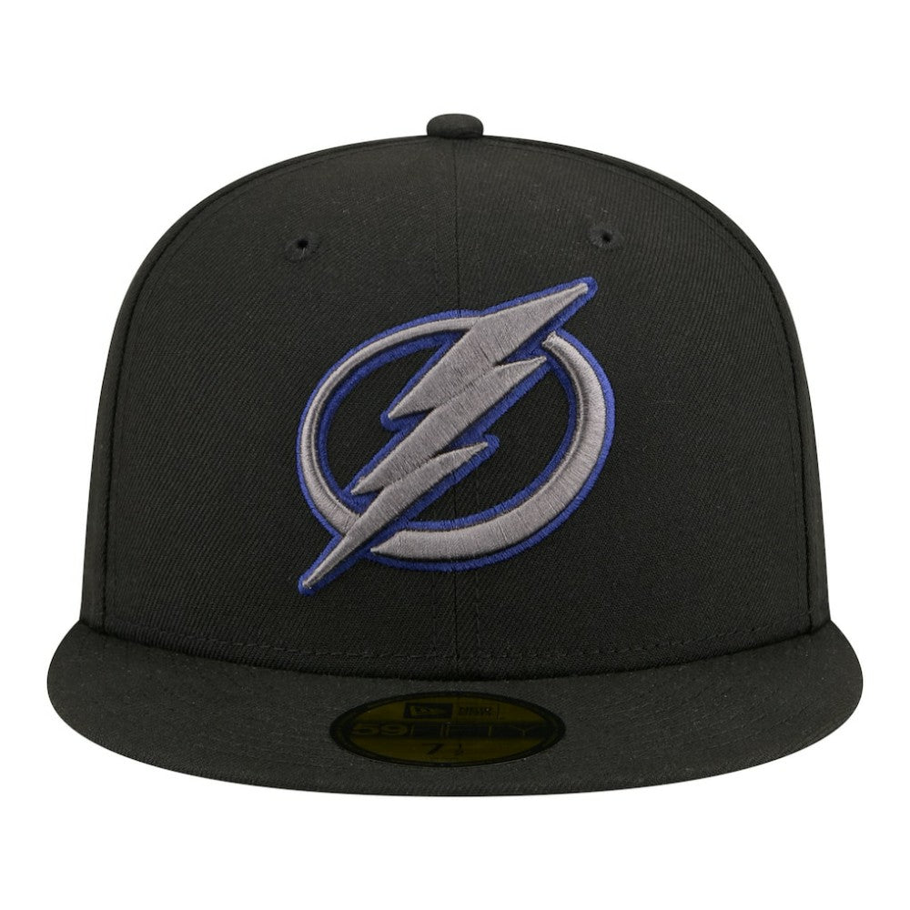 Tampa Bay Lightning New Era Color Pop 59FIFTY Fitted Hat Black