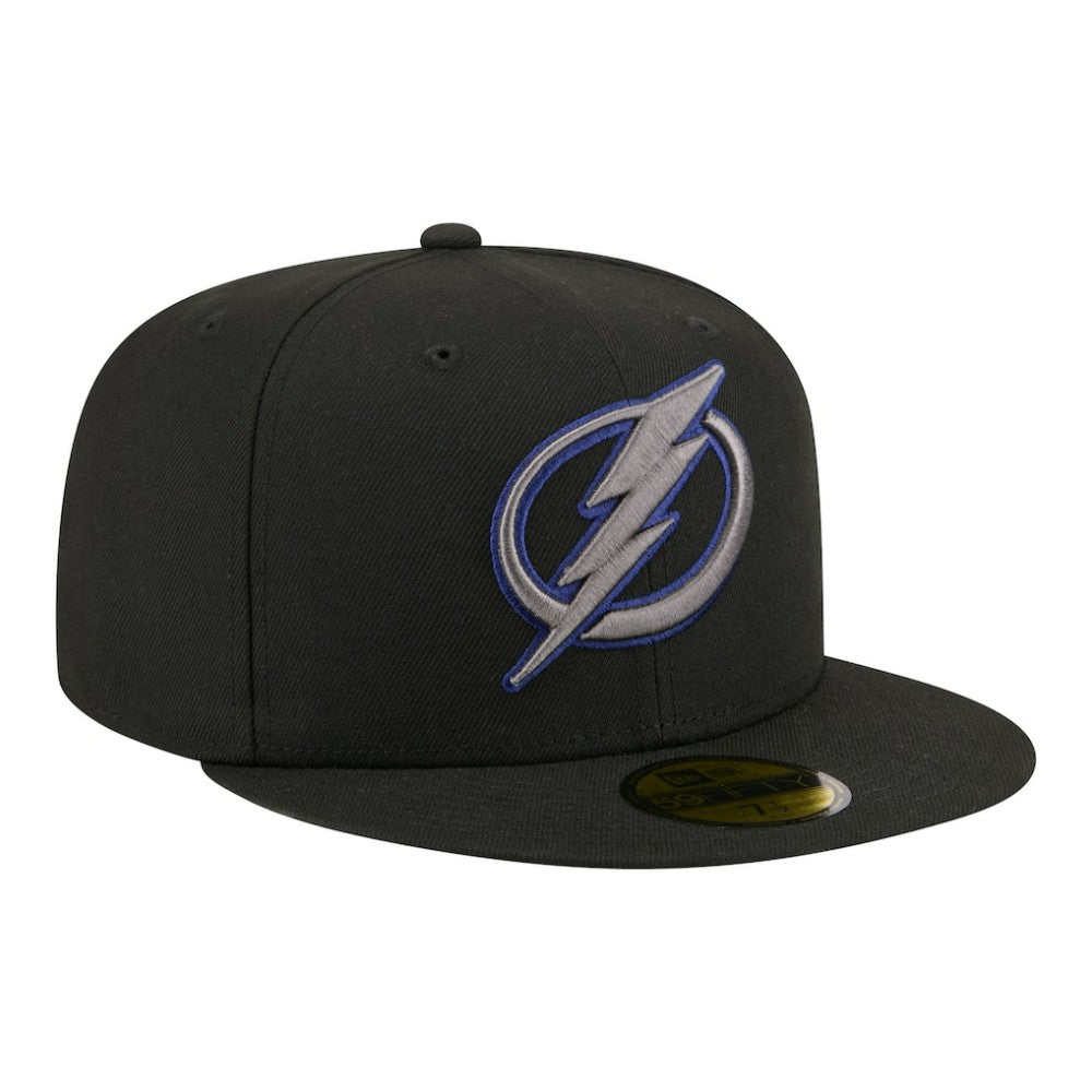 Tampa Bay Lightning New Era Color Pop 59FIFTY Fitted Hat Black