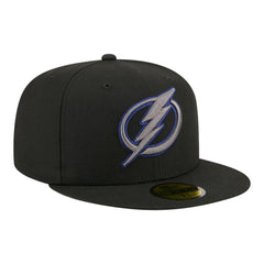 Tampa Bay Lightning New Era Color Pop 59FIFTY Fitted Hat Black