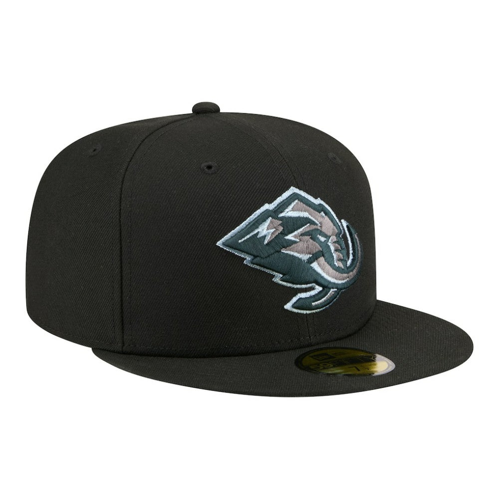 Utah Mammoth New Era Color Pop 59FIFTY Fitted Hat Black