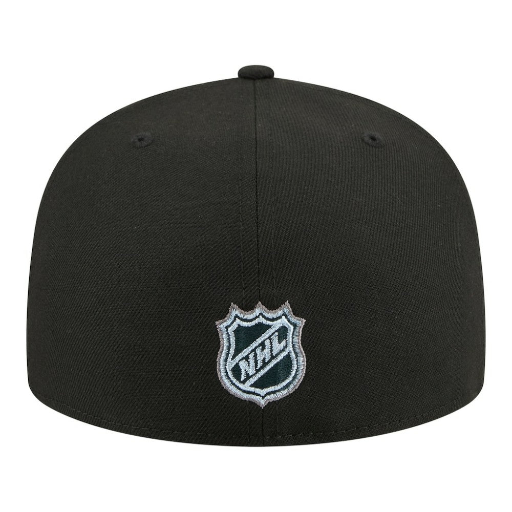 Utah Mammoth New Era Color Pop 59FIFTY Fitted Hat Black