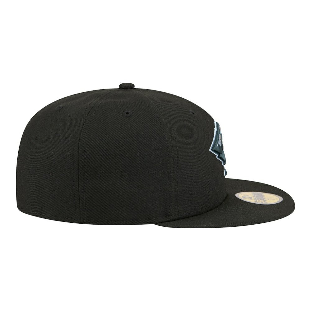 Utah Mammoth New Era Color Pop 59FIFTY Fitted Hat Black