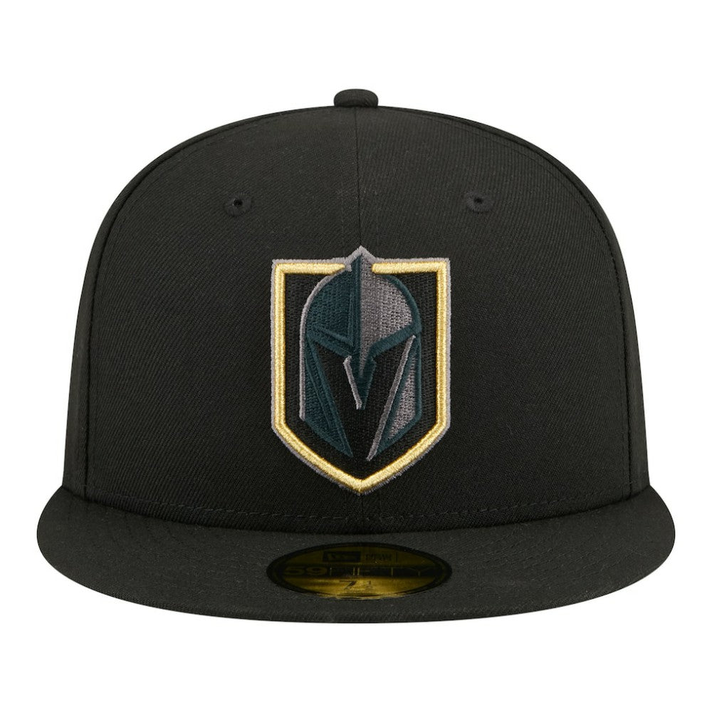 Vegas Golden Knights New Era Color Pop 59FIFTY Fitted Hat Black