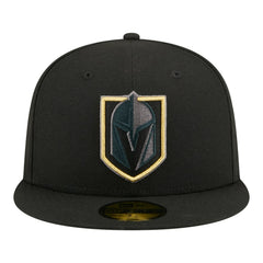Vegas Golden Knights New Era Color Pop 59FIFTY Fitted Hat Black
