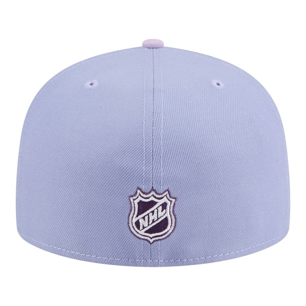 Detroit Red Wings New Era Lavender Bloom 59FIFTY Fitted Hat Light Purple/Purple