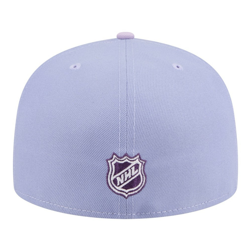 Philadelphia Flyers New Era Lavender Bloom 59FIFTY Fitted Hat Light Purple/Purple
