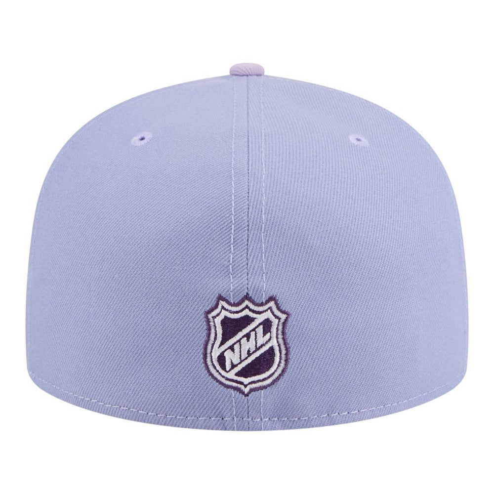 Los Angeles Kings New Era Lavender Bloom 59FIFTY Fitted Hat Light Purple/Purple