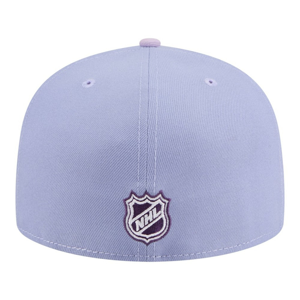 Colorado Avalanche New Era Lavender Bloom 59FIFTY Fitted Hat Light Purple/Purple