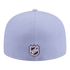 Colorado Avalanche New Era Lavender Bloom 59FIFTY Fitted Hat Light Purple/Purple