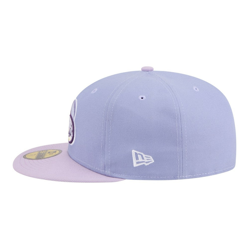 Colorado Avalanche New Era Lavender Bloom 59FIFTY Fitted Hat Light Purple/Purple