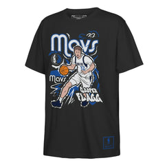 Cooper Flagg Dallas Mavericks Outerstuff Youth Chalked Up Player Name & Number T-Shirt sale - Black for sale