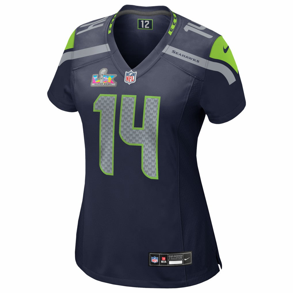 Sam Darnold Seattle Seahawks Women's Super Bowl LX Patch Game Jersey - College Navy | Nike sale
