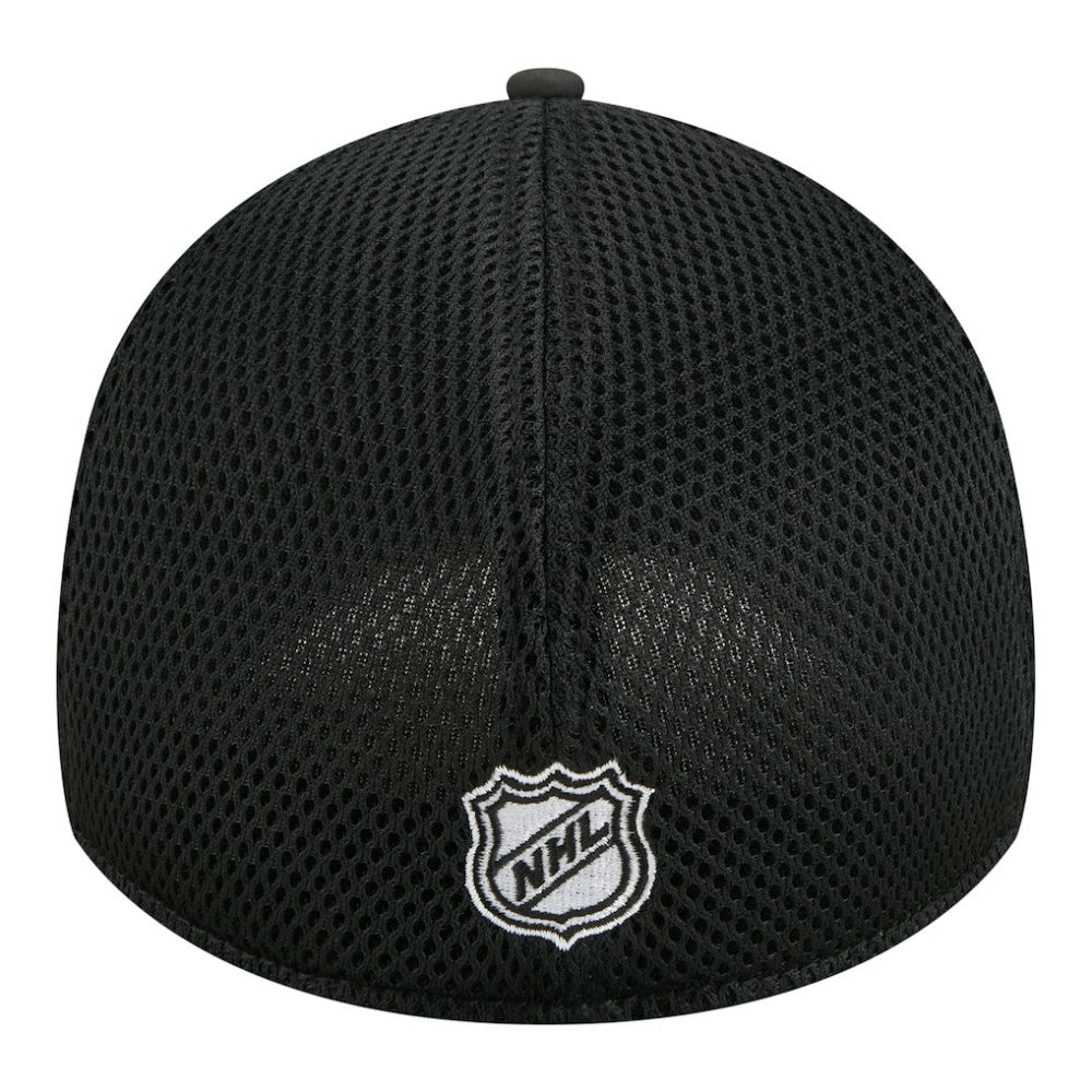 Anaheim Ducks New Era Logo 39THIRTY Flex Hat Black