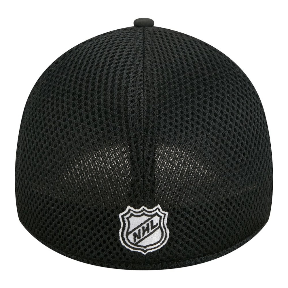 Boston Bruins New Era Logo 39THIRTY Flex Hat Black
