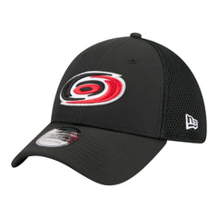 Carolina Hurricanes New Era Logo 39THIRTY Flex Hat Black