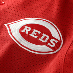 Deion Sanders Cincinnati Reds Big & Tall Cooperstown Mesh Batting Practice Jersey - Red | Mitchell & Ness