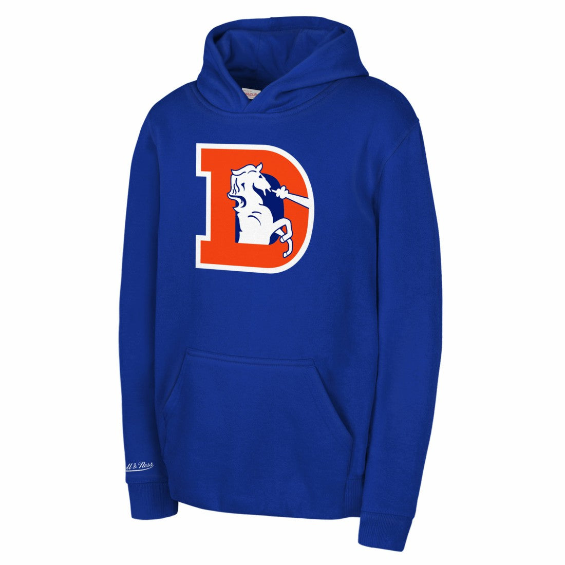 Denver Broncos Youth Retro Logo Hoodie - Royal on sale