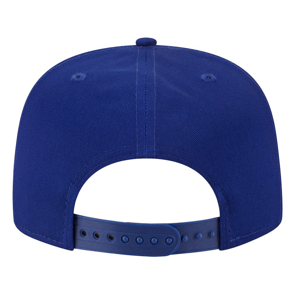 Tampa Bay Lightning New Era Team Text Golfer Adjustable Hat Blue