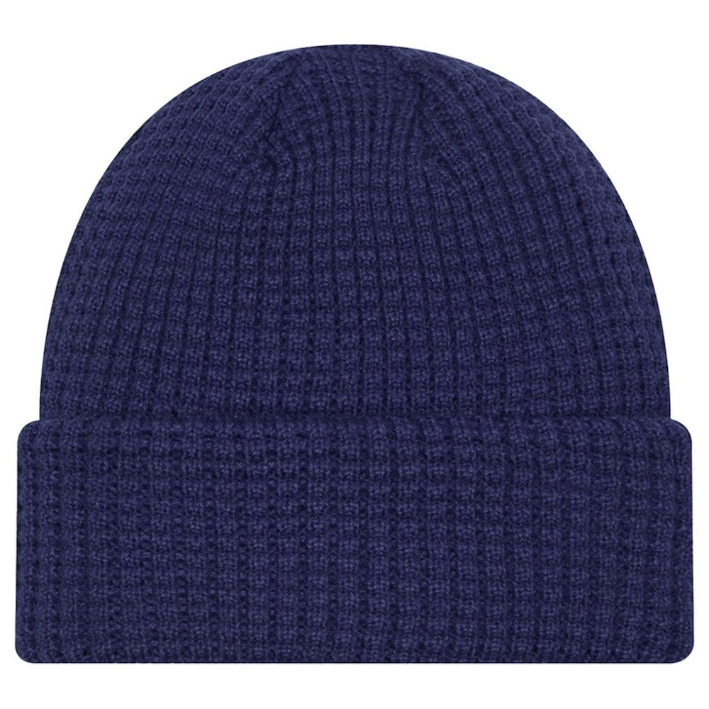 Tampa Bay Lightning New Era Waffle Cuffed Knit Hat Blue
