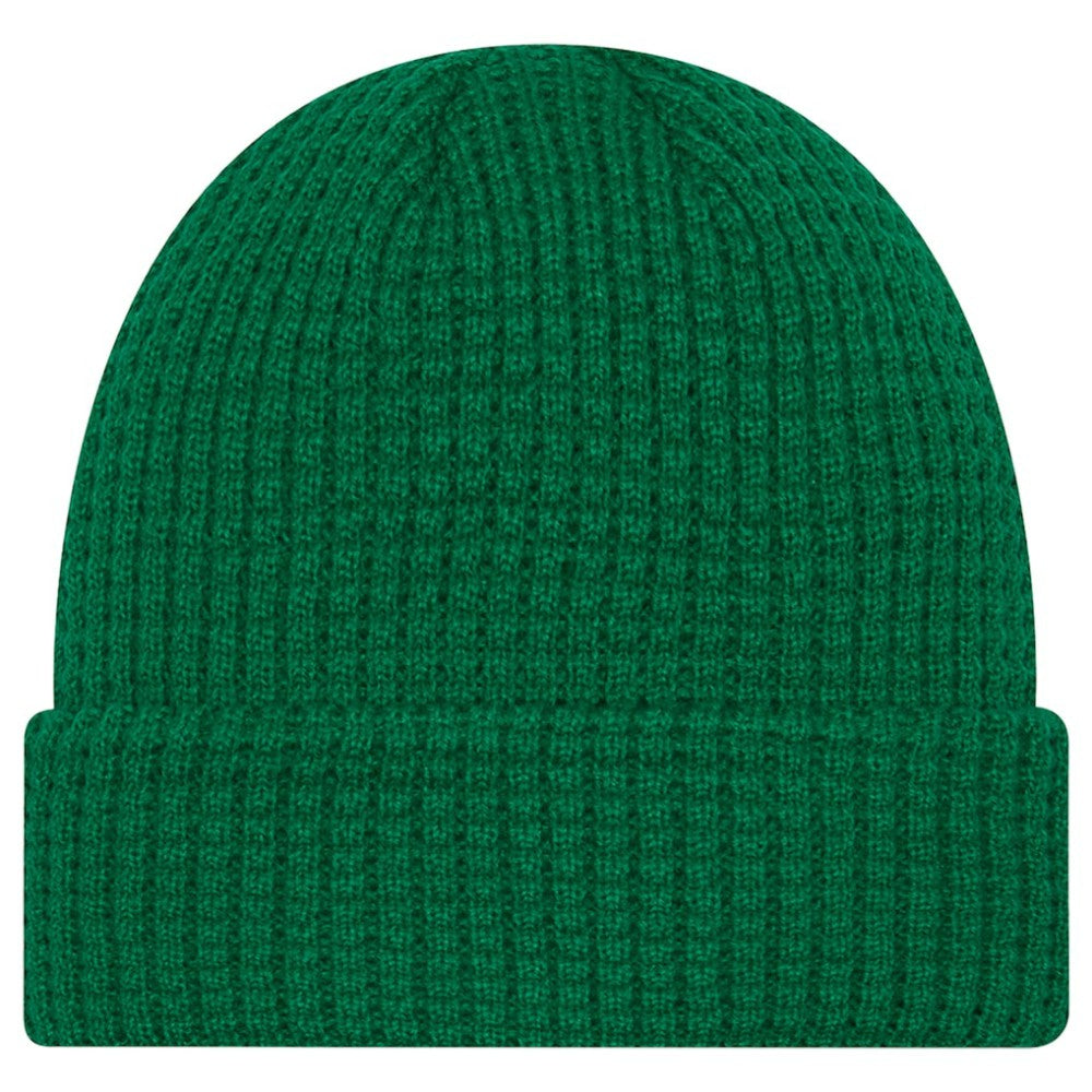 Dallas Stars New Era Waffle Cuffed Knit Hat Kelly Green