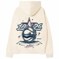 round21 Unisex 2026 NBA All-Star Game Court Shine Hoodie - Cream shop