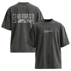 round21 Unisex 2026 NBA All-Star Game Court T-Shirt - Gray on sale