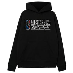round21 Unisex 2026 NBA All-Star Game Court Hoodie - Black outlet