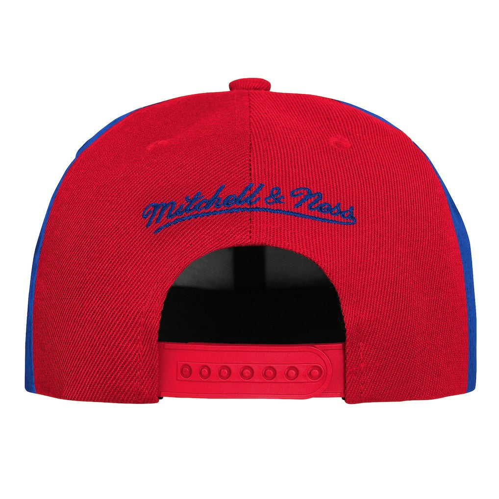 Philadelphia 76ers Youth Mascot Snapback Hat - Royal | Mitchell & Ness on sale