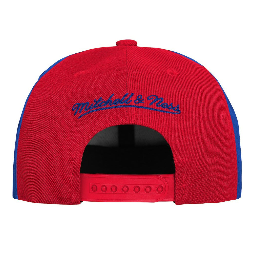 Philadelphia 76ers Youth Mascot Snapback Hat - Royal | Mitchell & Ness on sale