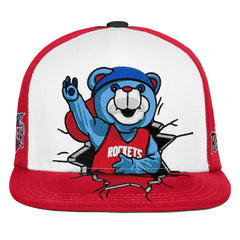 Houston Rockets Youth Mascot Snapback Hat sale - Red | Mitchell & Ness cheap