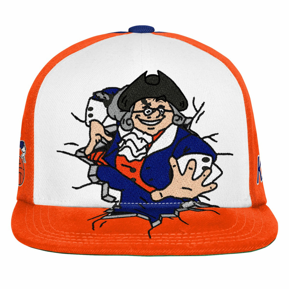 New York Knicks Youth Mascot Snapback Hat - Royal | Mitchell & Ness outlet
