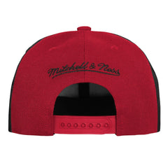 Chicago Bulls Youth Mascot Snapback Hat - Black | Mitchell & Ness discount