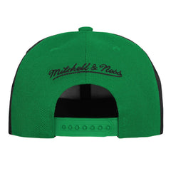 Boston Celtics Youth Mascot Snapback Hat - Green | Mitchell & Ness online