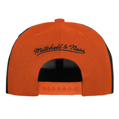 Anaheim Ducks Mitchell & Ness Youth Mascot Snapback Hat Orange