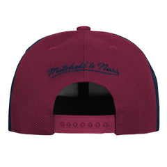 Colorado Avalanche Mitchell & Ness Youth Mascot Snapback Hat Maroon