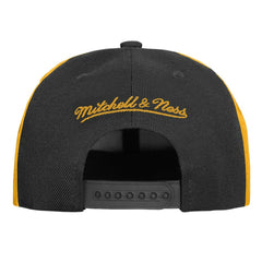 Boston Bruins Mitchell & Ness Youth Mascot Snapback Hat Black