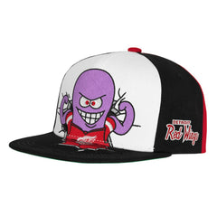 Detroit Red Wings Mitchell & Ness Youth Mascot Snapback Hat Red